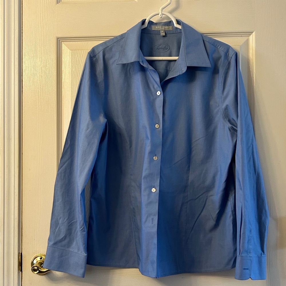 Foxcroft, Size 16 Button Down Shirt